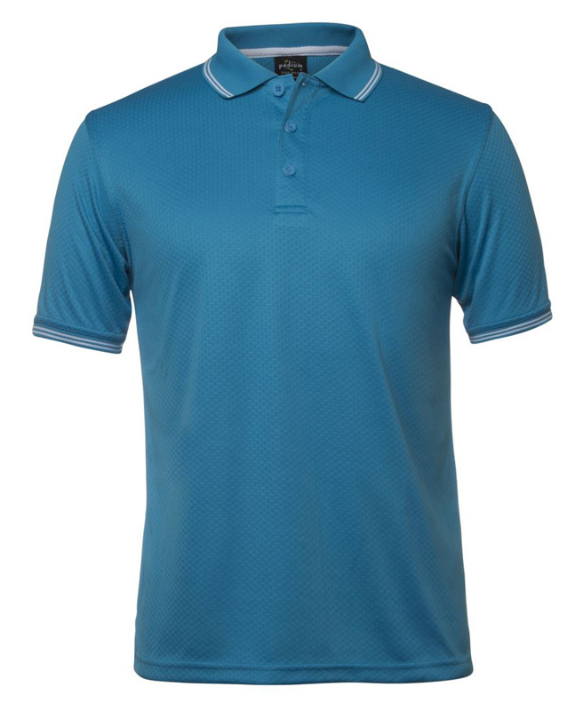 Jacquard Contrast Polo image6